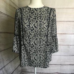 Black and White Shirt